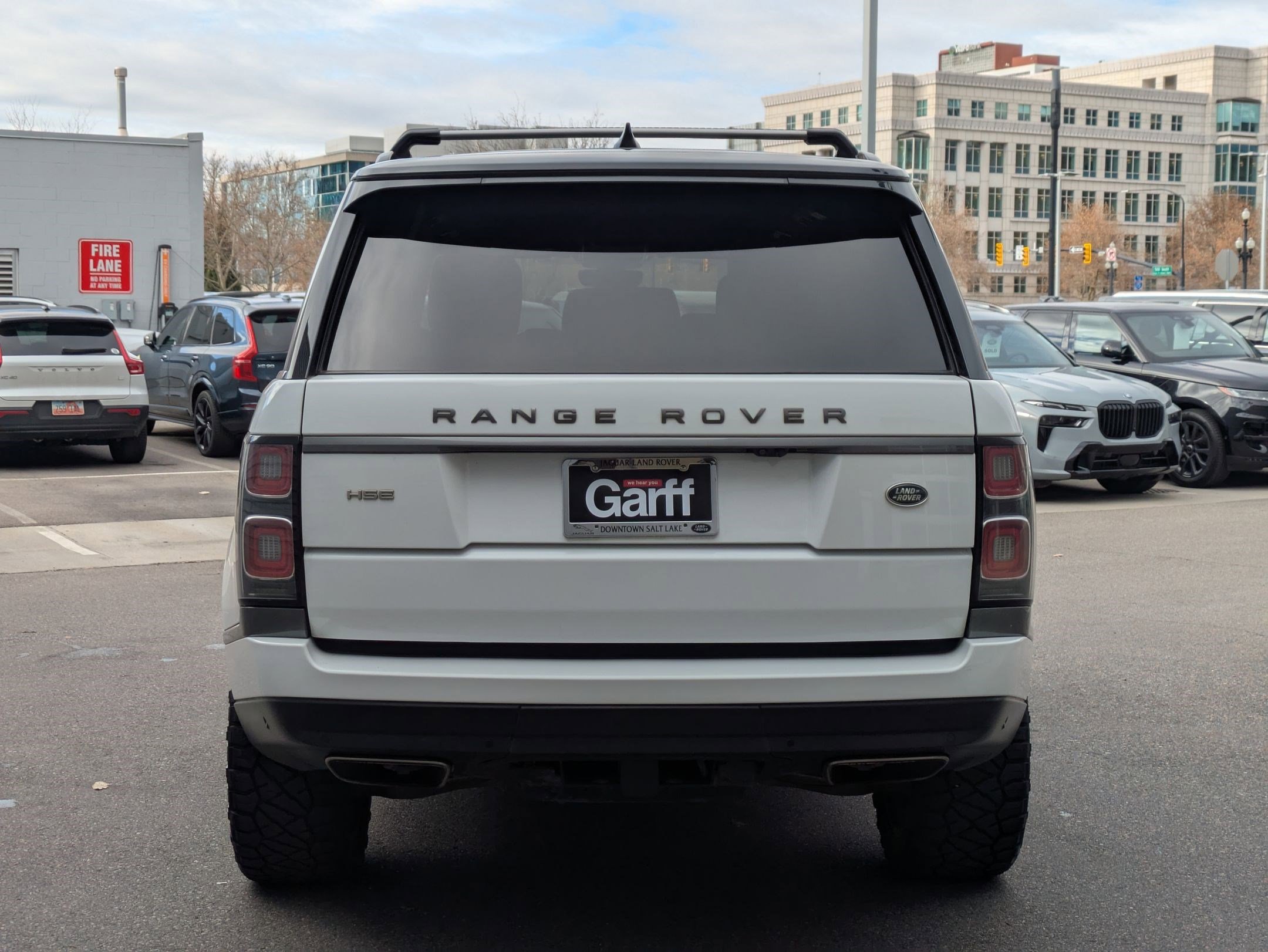 Used 2018 Land Rover Range Rover HSE image 5