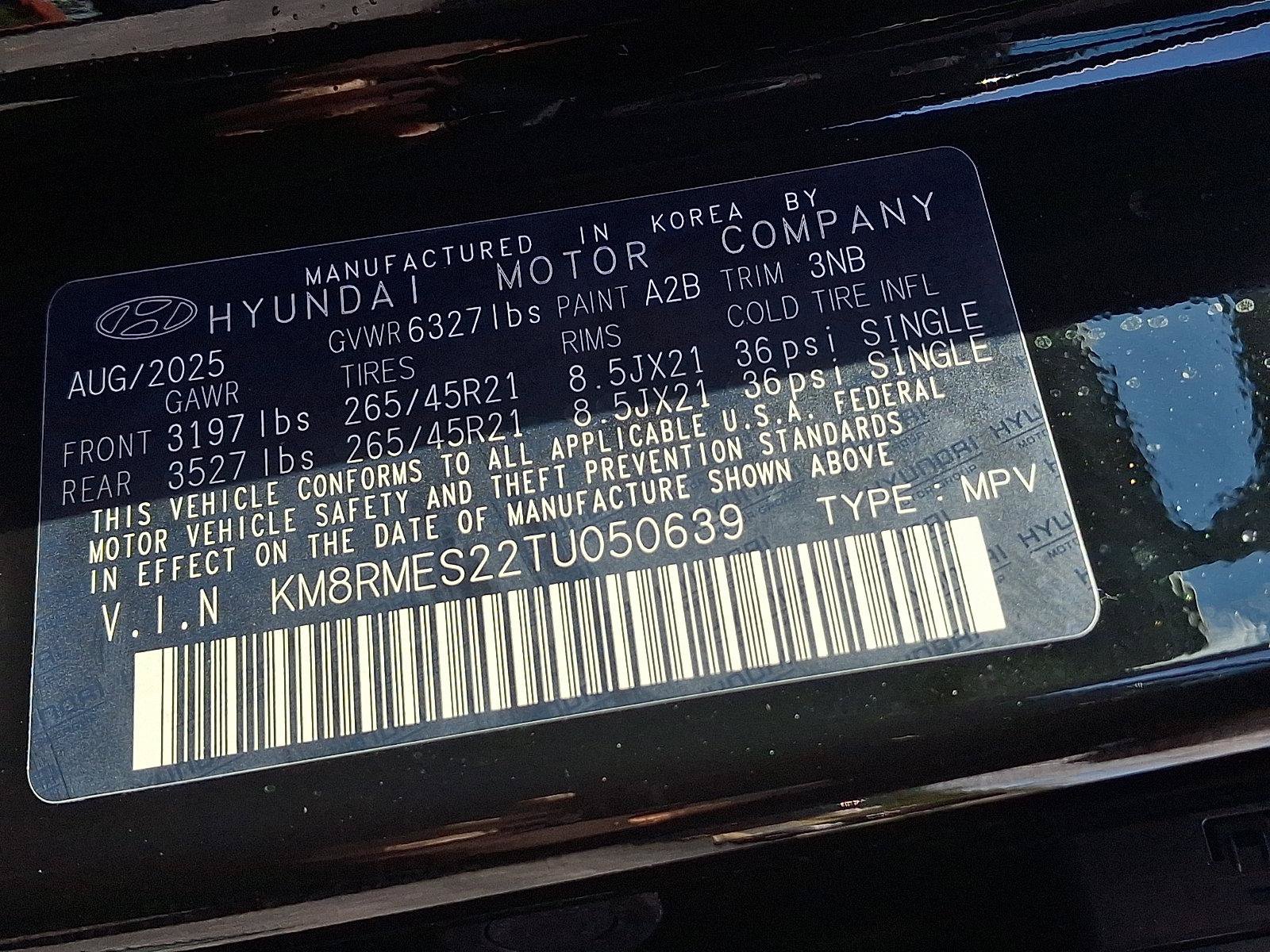 New 2026 Hyundai Palisade Calligraphy AWD/4WD image 10
