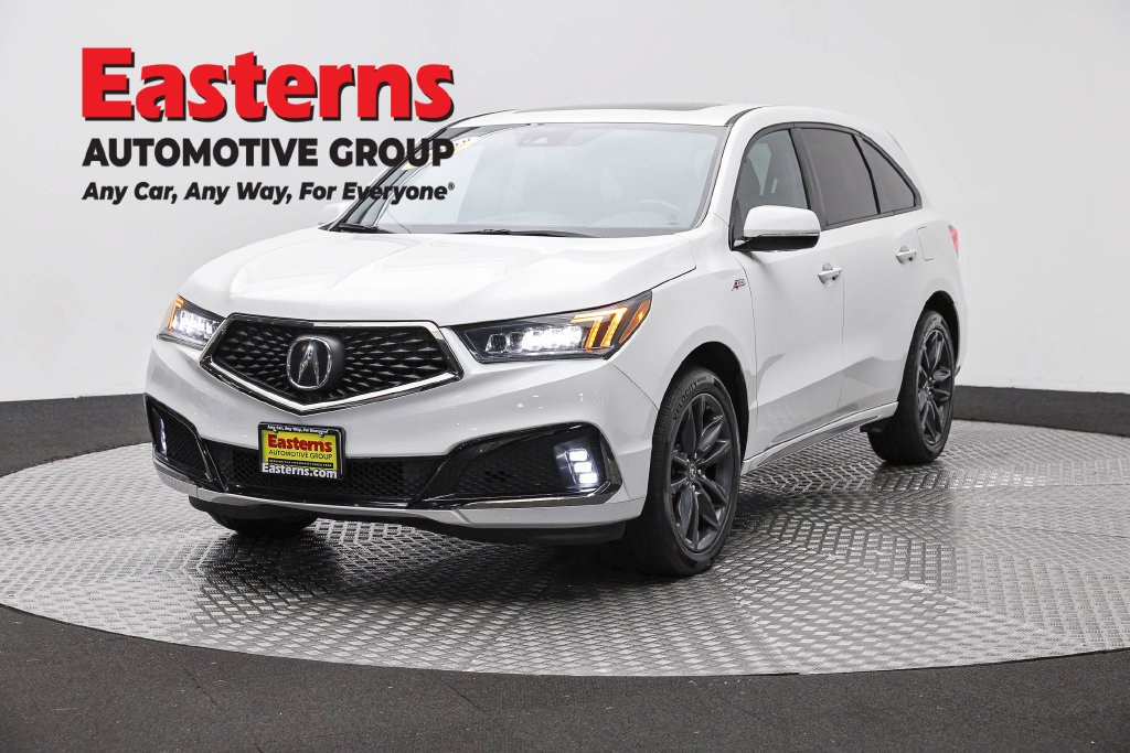 Used 2020 Acura MDX w/ Technology Package