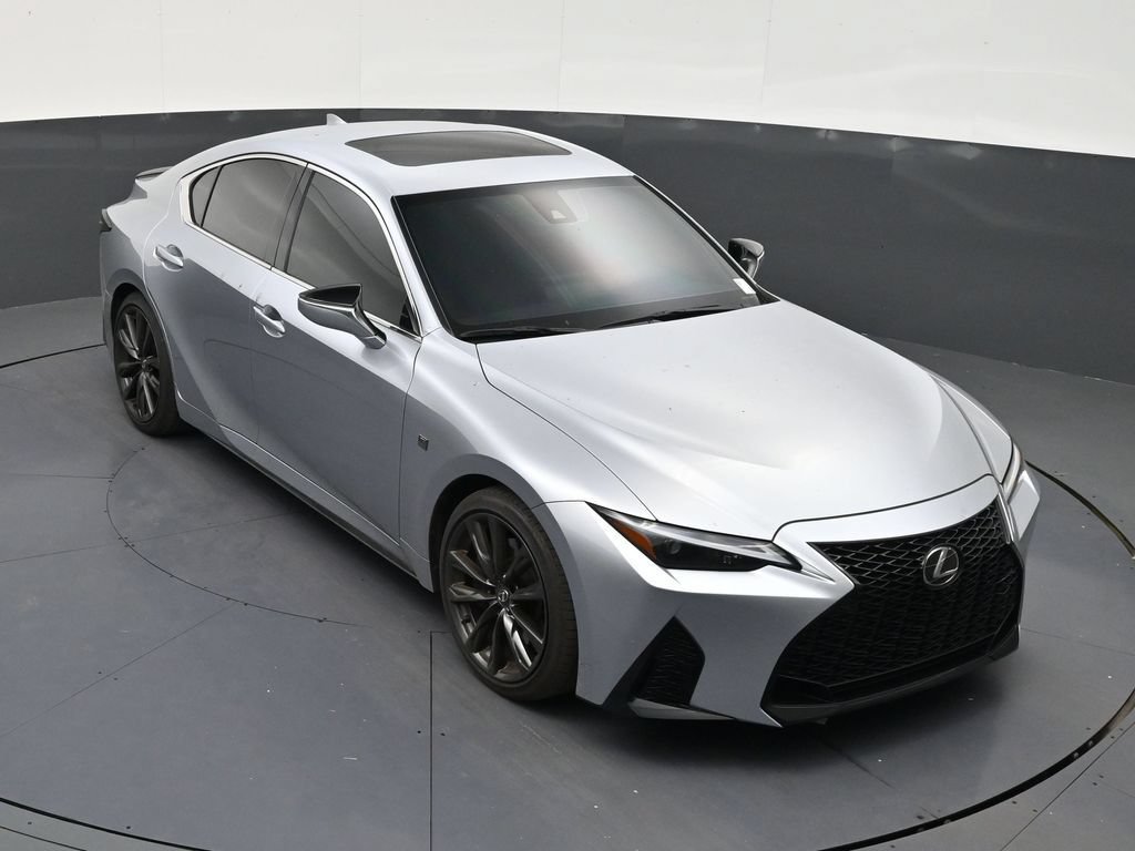 Used 2025 Lexus IS 350 F Sport w/ Accessory Package 2 RWD image 19
