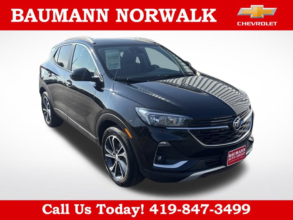 Used 2023 Buick Encore GX Select FWD video 2