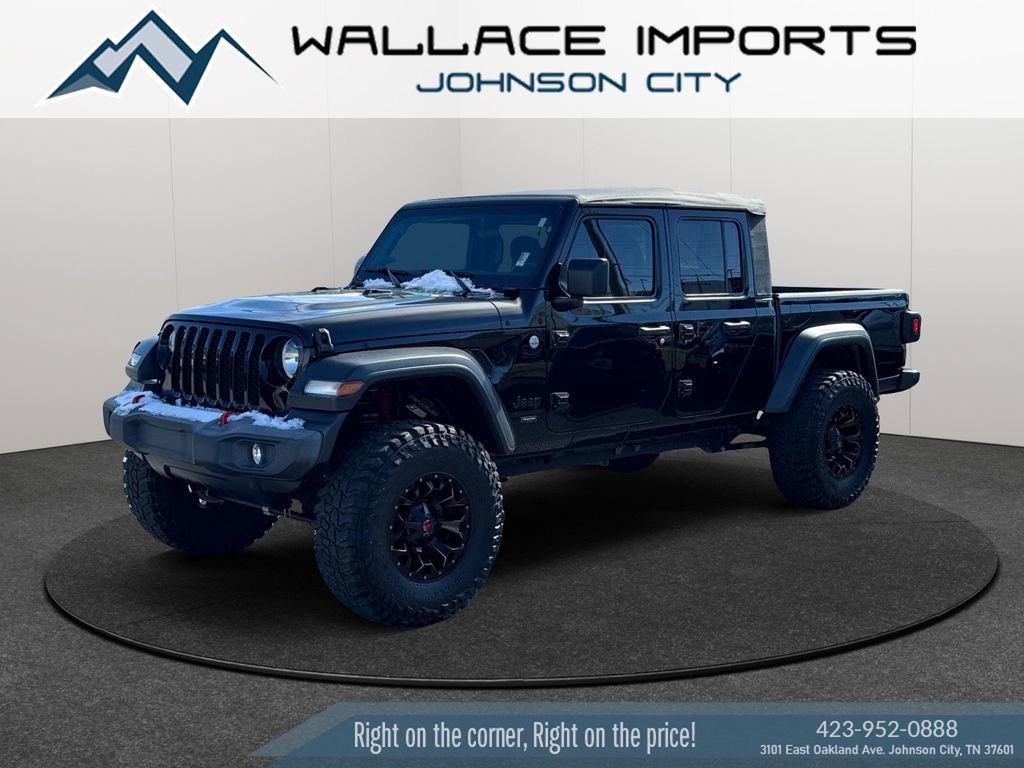 Used 2021 Jeep Gladiator Sport image 2