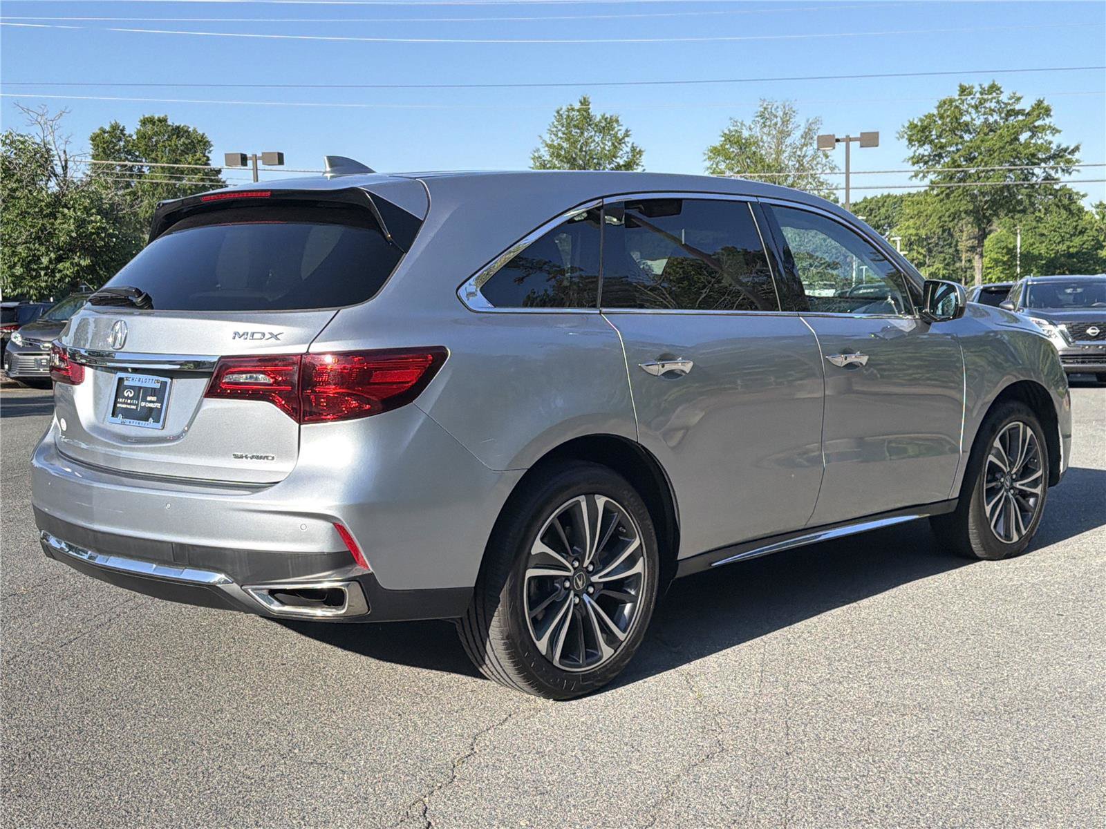 Used 2020 Acura MDX SH-AWD w/ Technology Package image 32