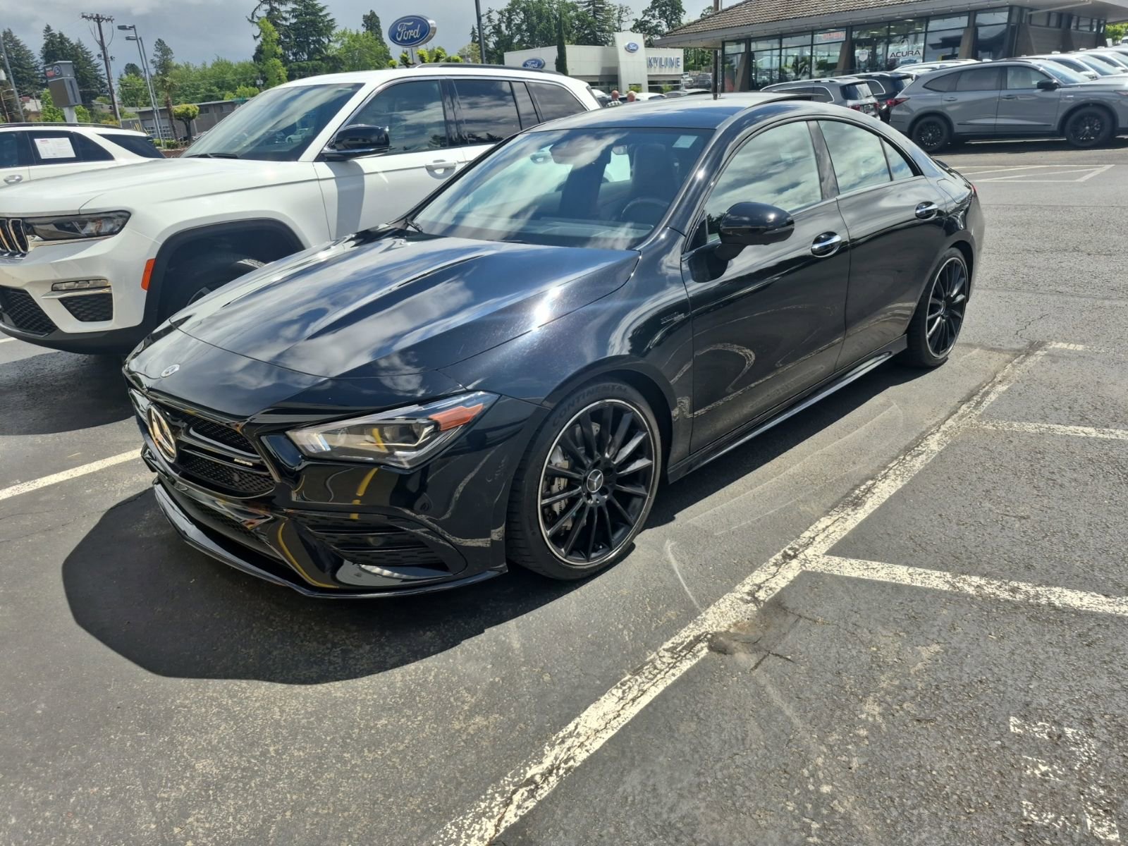 Used 2022 Mercedes-Benz CLA 35 AMG 4MATIC image 1