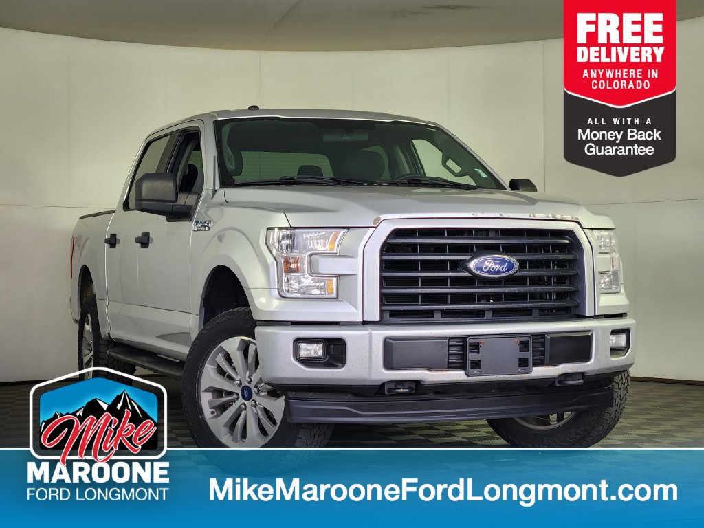Used 2017 Ford F150 XL w/ Equipment Group 101A Mid