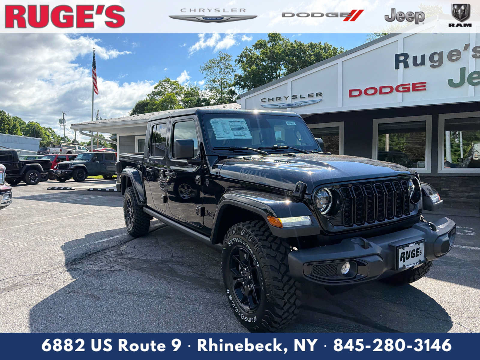 New 2026 Jeep Gladiator Sport AWD/4WD video 1
