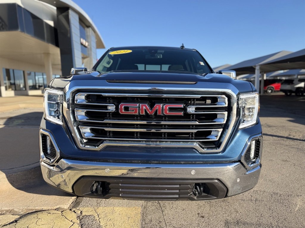 Used 2021 GMC Sierra 1500 SLT w/ SLT Premium Plus Package image 2
