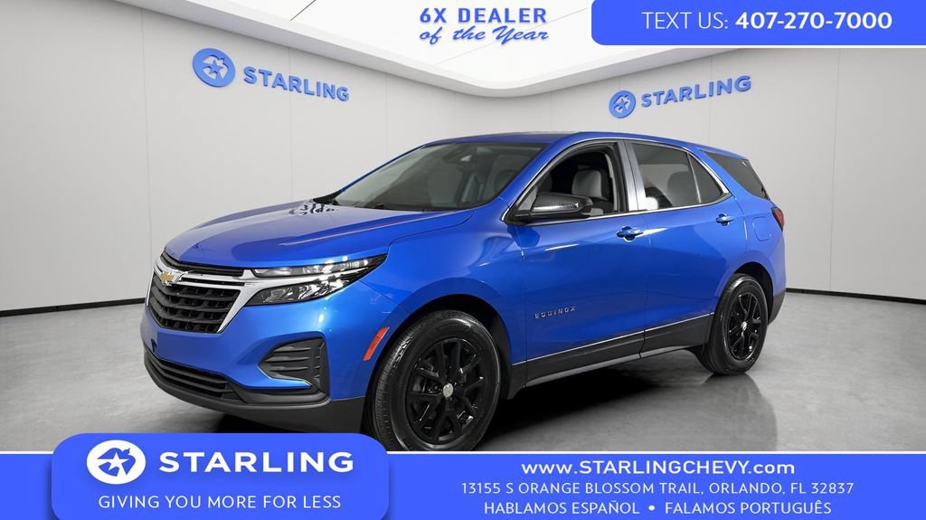 Certified 2024 Chevrolet Equinox LS w/ LS Convenience Package FWD image 1