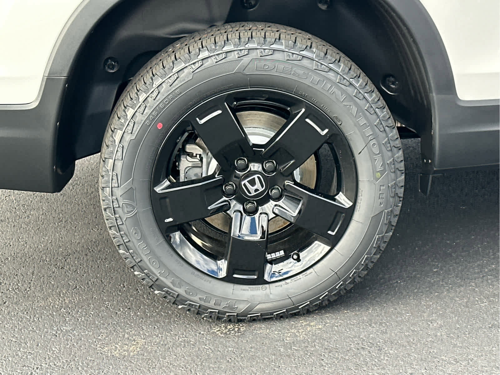 New 2026 Honda Ridgeline Black Edition image 8