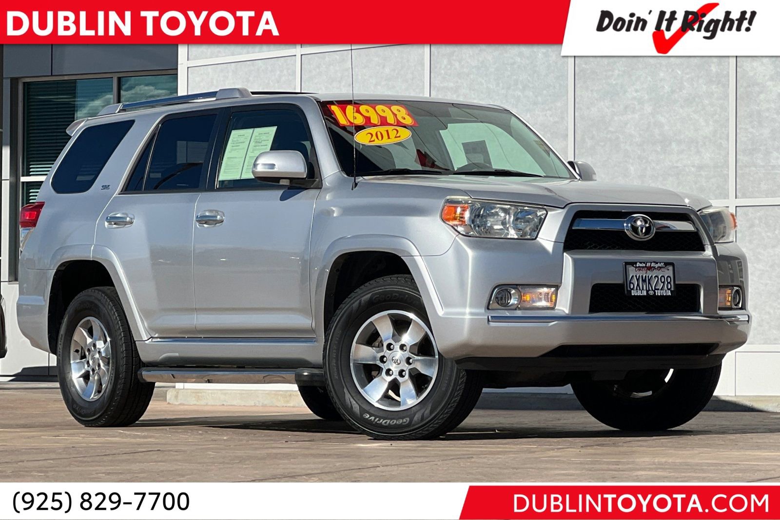 Used 2012 Toyota 4Runner SR5