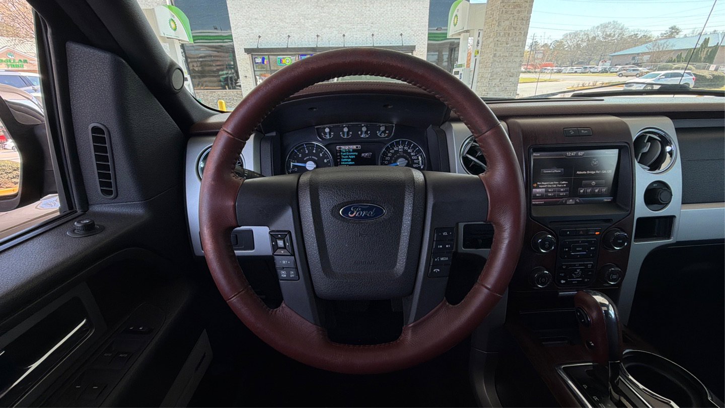 Used 2014 Ford F150 King Ranch w/ King Ranch Luxury Package AWD/4WD image 23