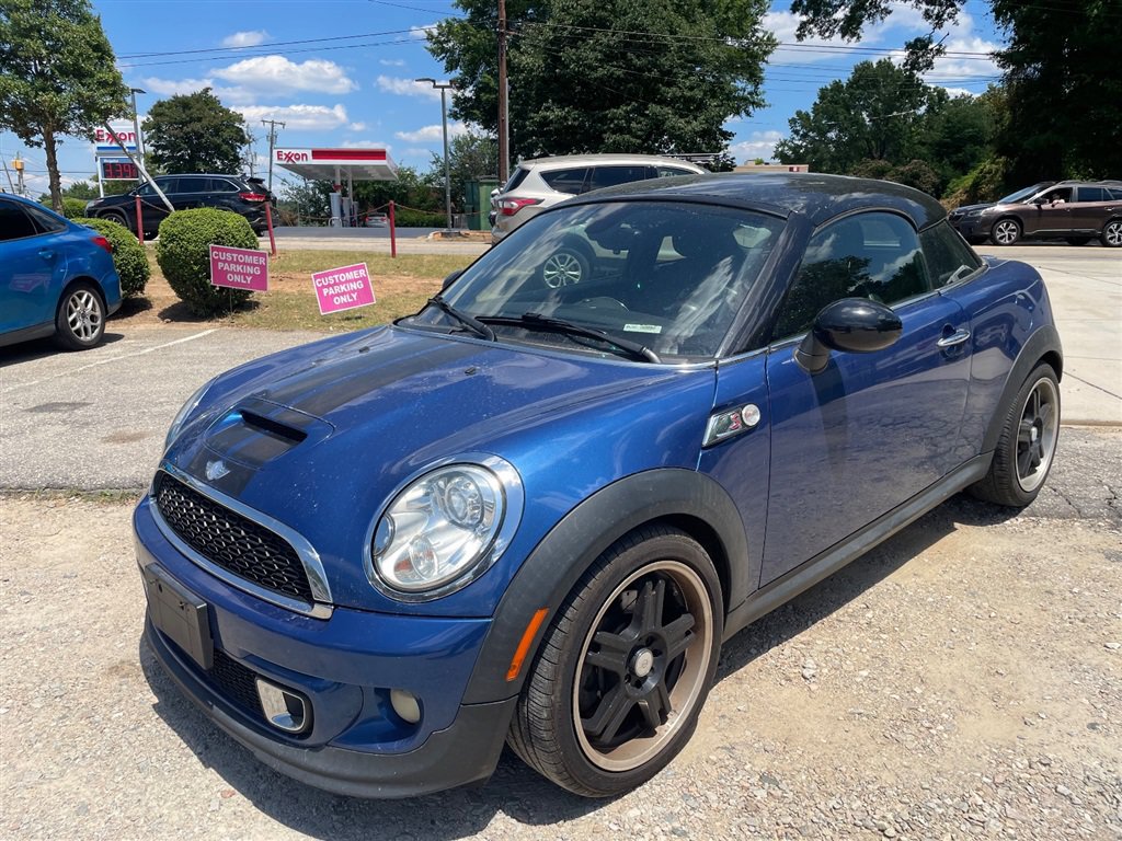 Used 2012 MINI Cooper Coupe S FWD image 1
