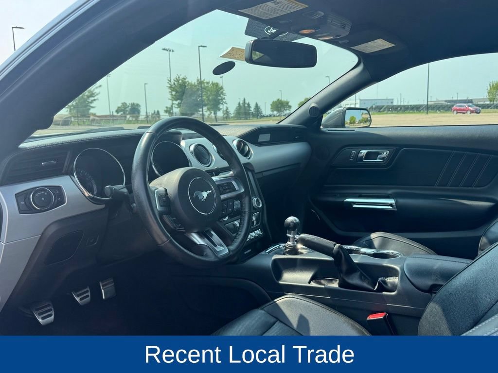 Used 2017 Ford Mustang Premium w/ Wheel & Stripe Package RWD image 9