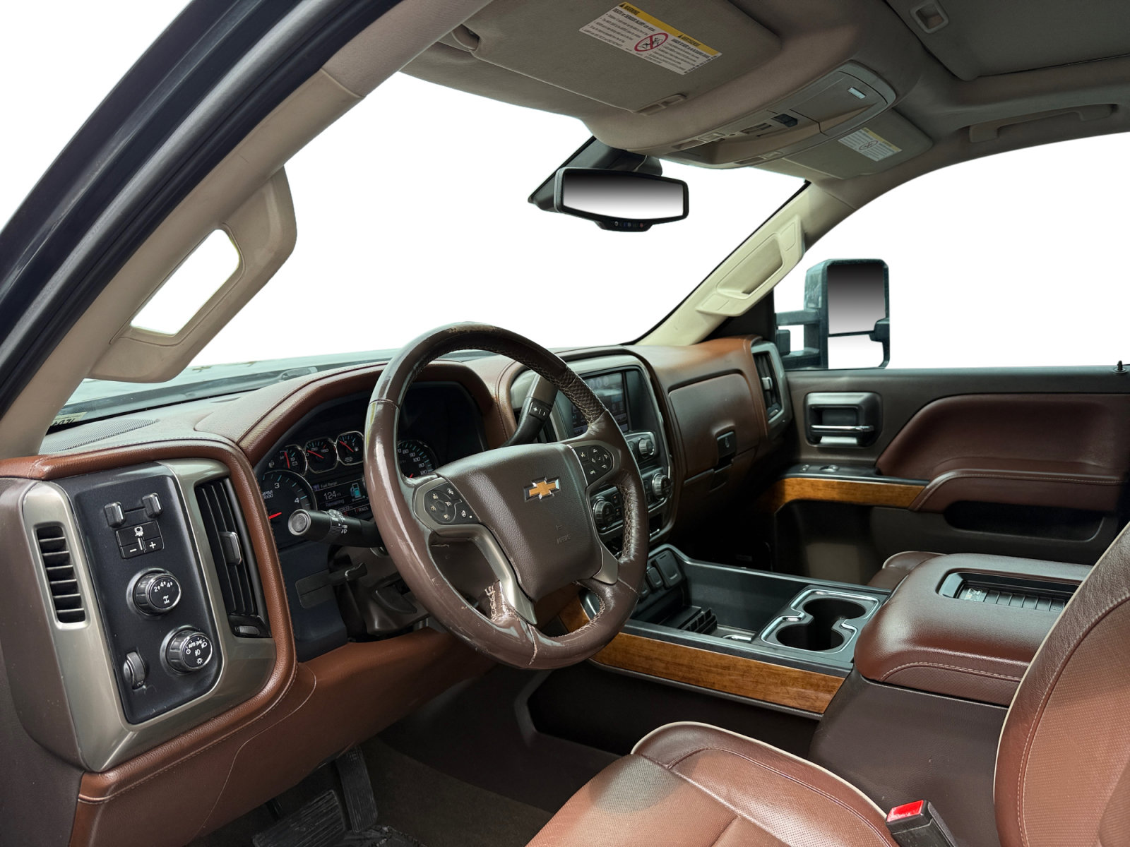 Used 2018 Chevrolet Silverado 2500 High Country w/ Duramax Plus Package AWD/4WD image 9