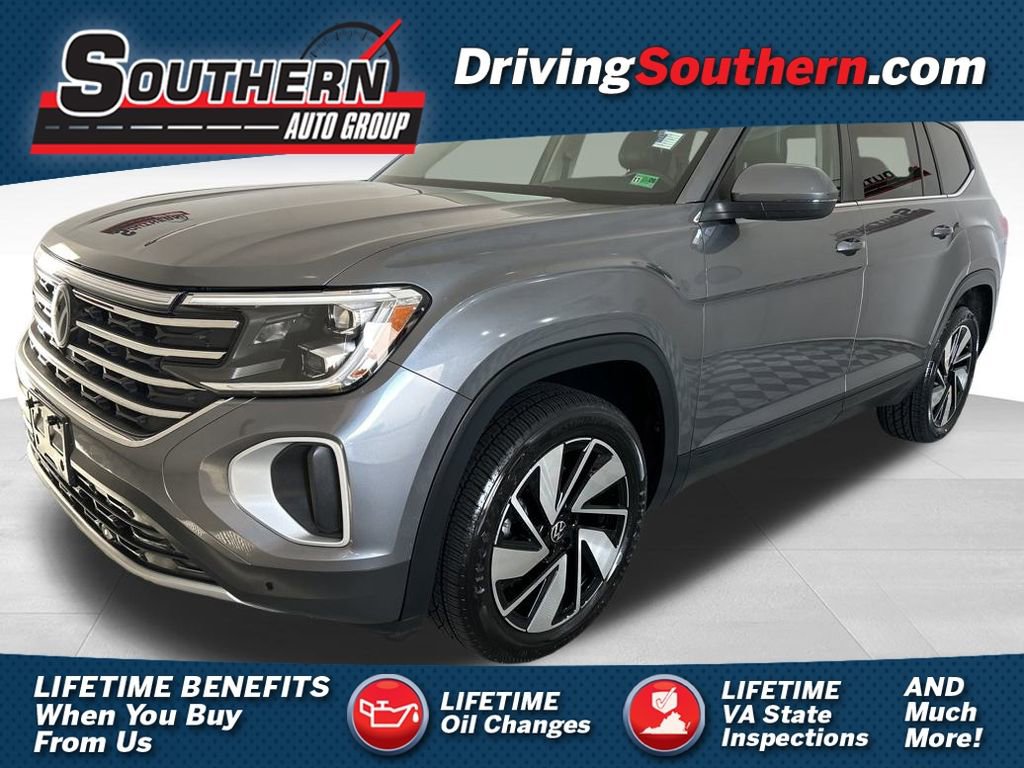 Used 2024 Volkswagen Atlas SE 360° Tour