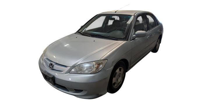Used 2004 Honda Civic Hybrid Sedan