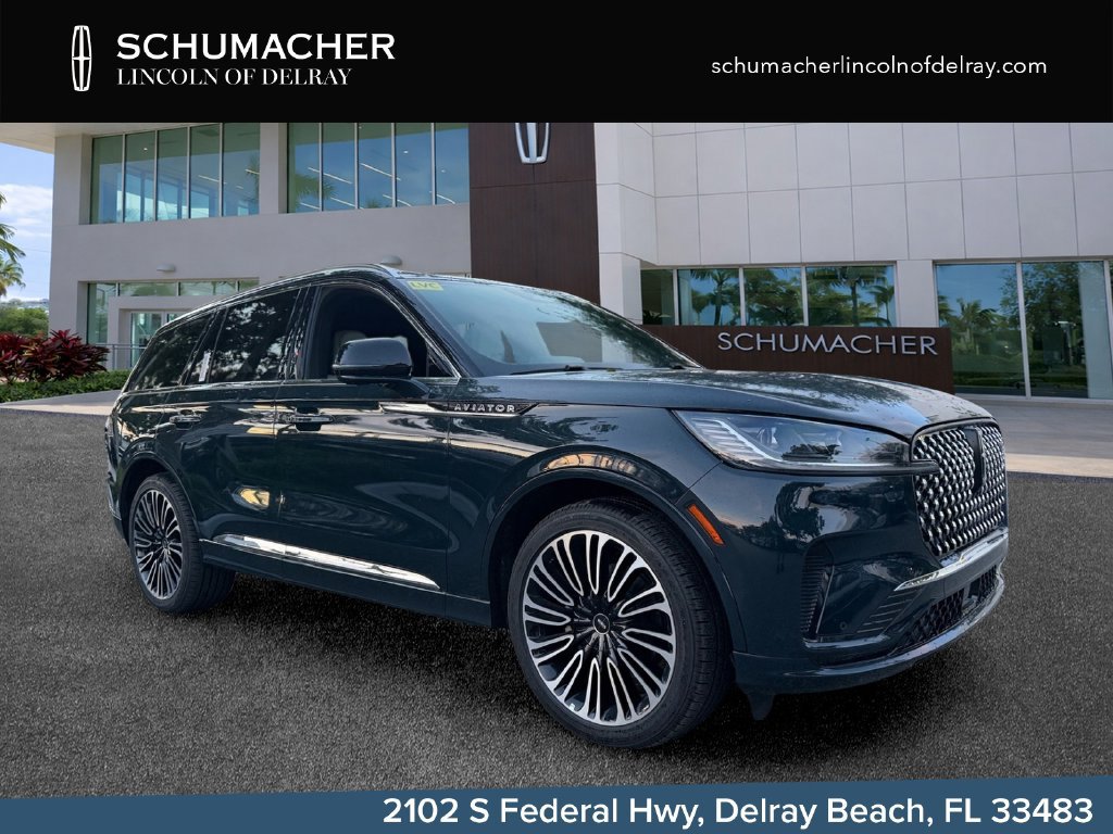 New 2026 Lincoln Aviator Black Label w/ Dynamic Handling Package AWD/4WD image 1