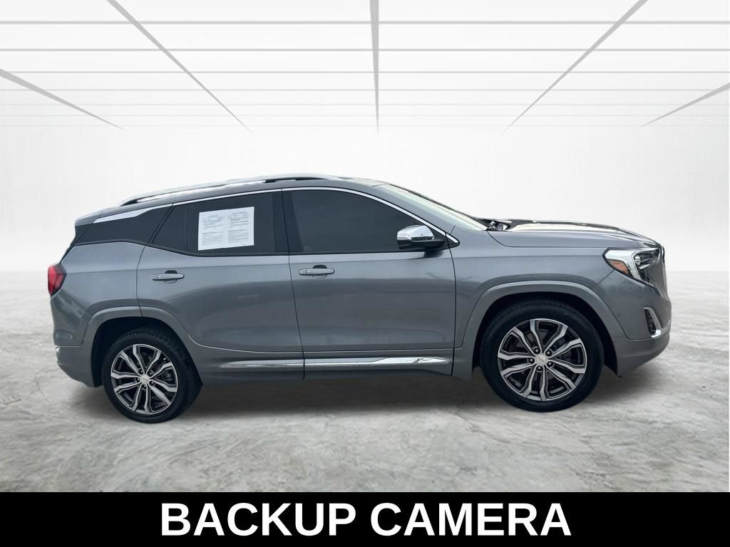 Used 2018 GMC Terrain Denali w/ Advanced Safety Package FWD image 4
