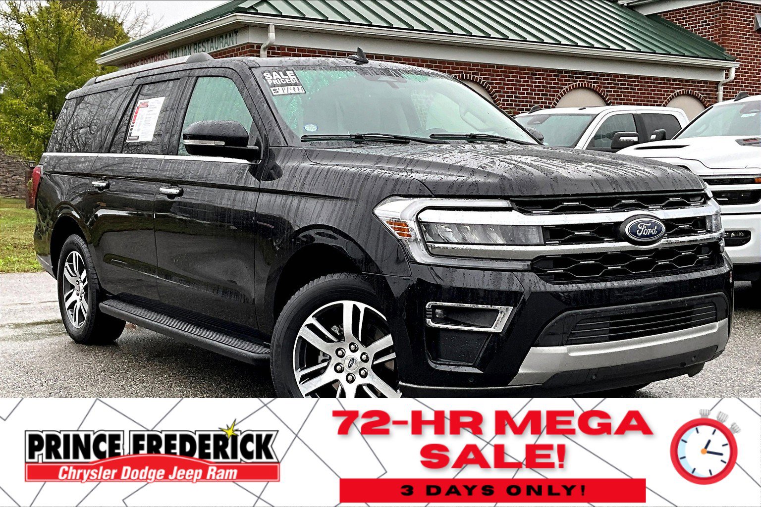 Used 2024 Ford Expedition Max Limited