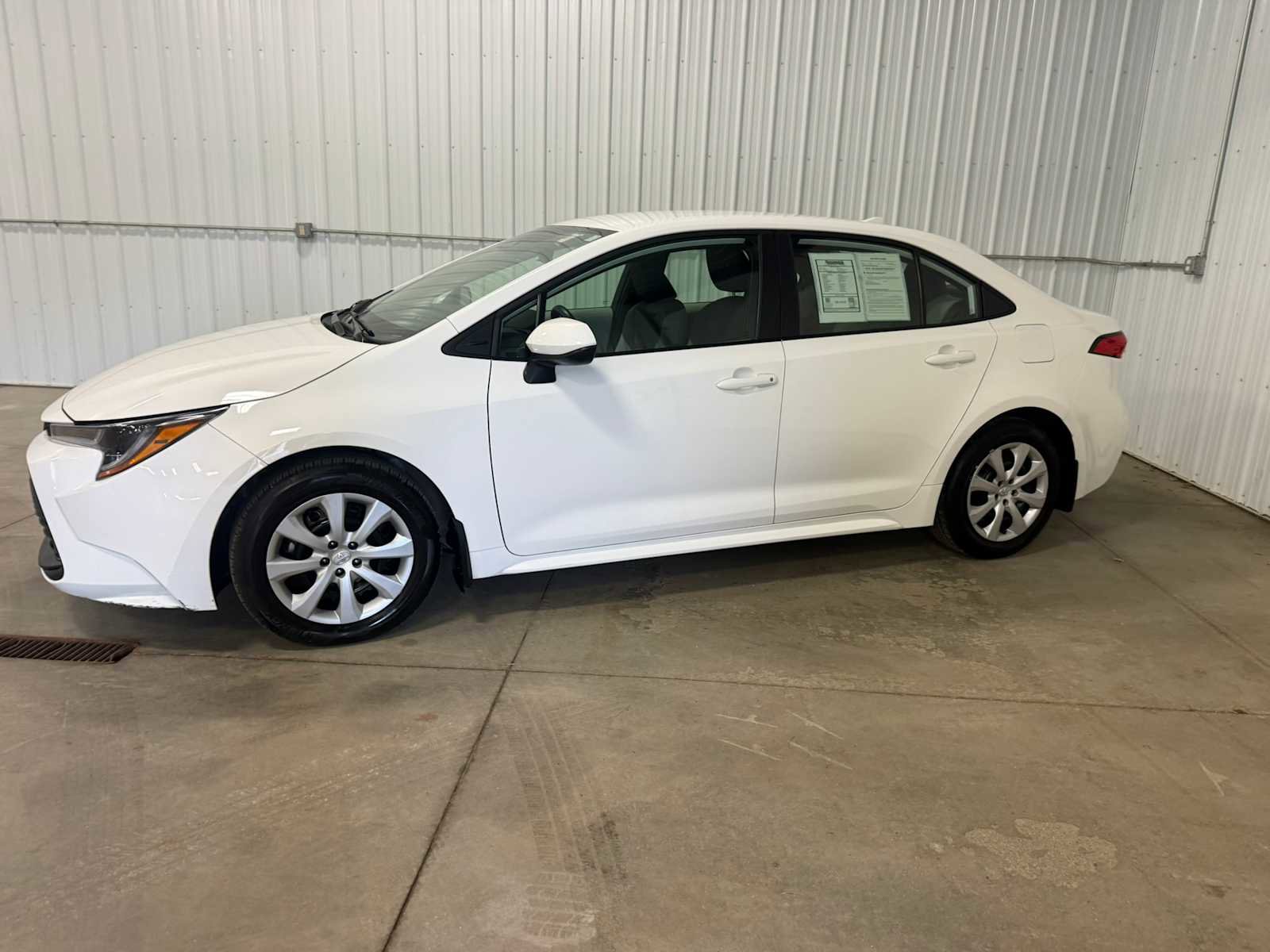 Certified 2024 Toyota Corolla LE FWD image 2