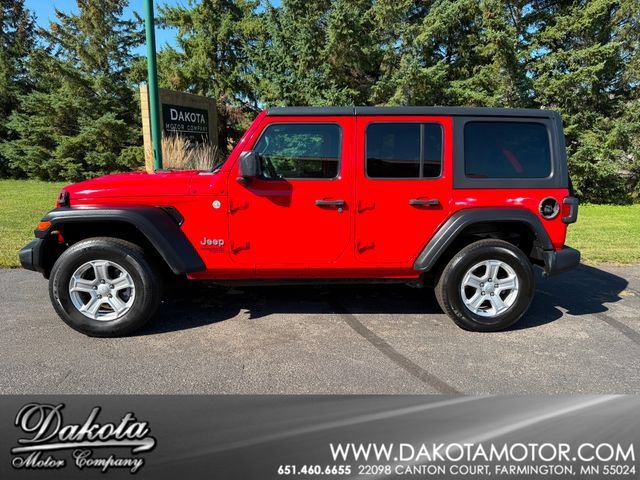 Used 2019 Jeep Wrangler Unlimited Sport