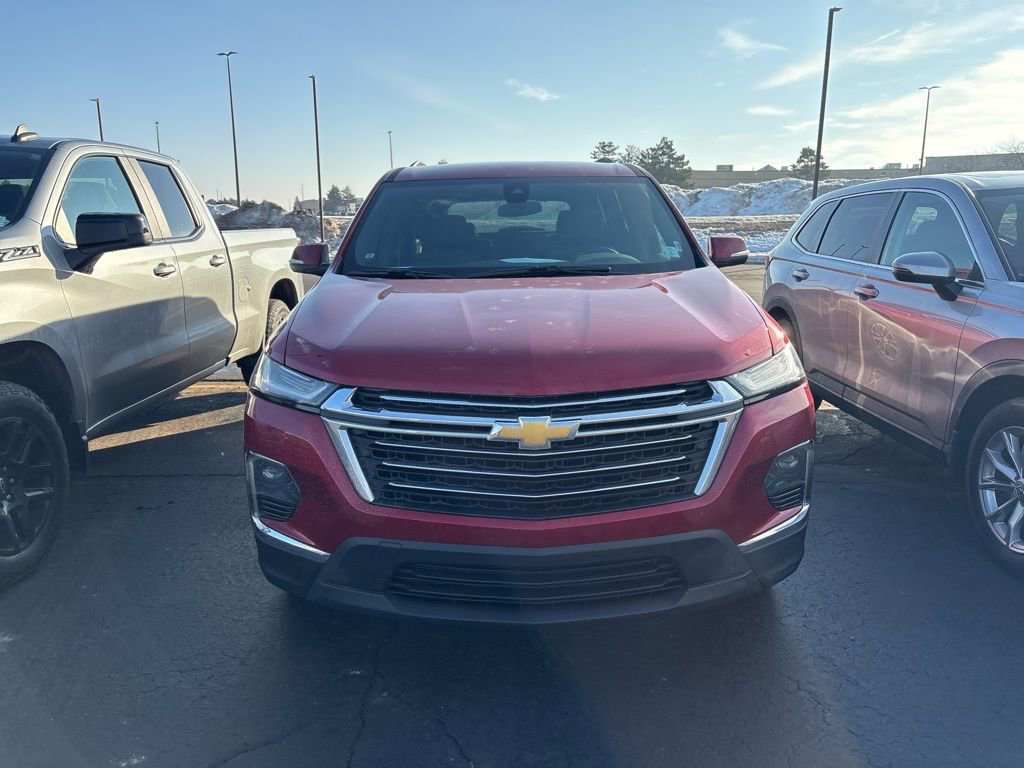 Used 2024 Chevrolet Traverse LT w/ LPO, Floor Liner Package image 7
