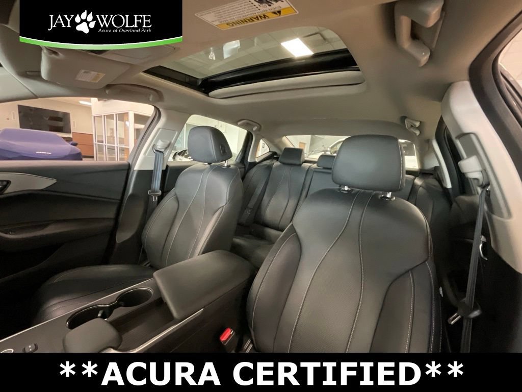 Certified 2023 Acura TLX w/ Technology Package FWD image 11
