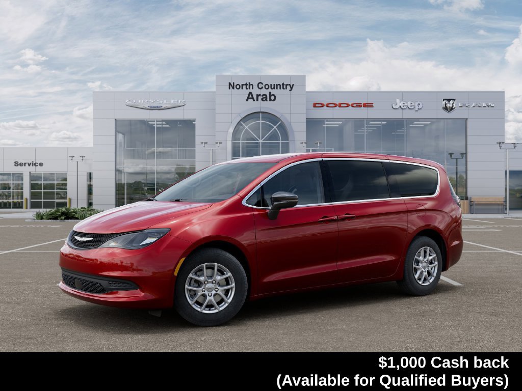 New 2026 Chrysler Voyager LX FWD image 3