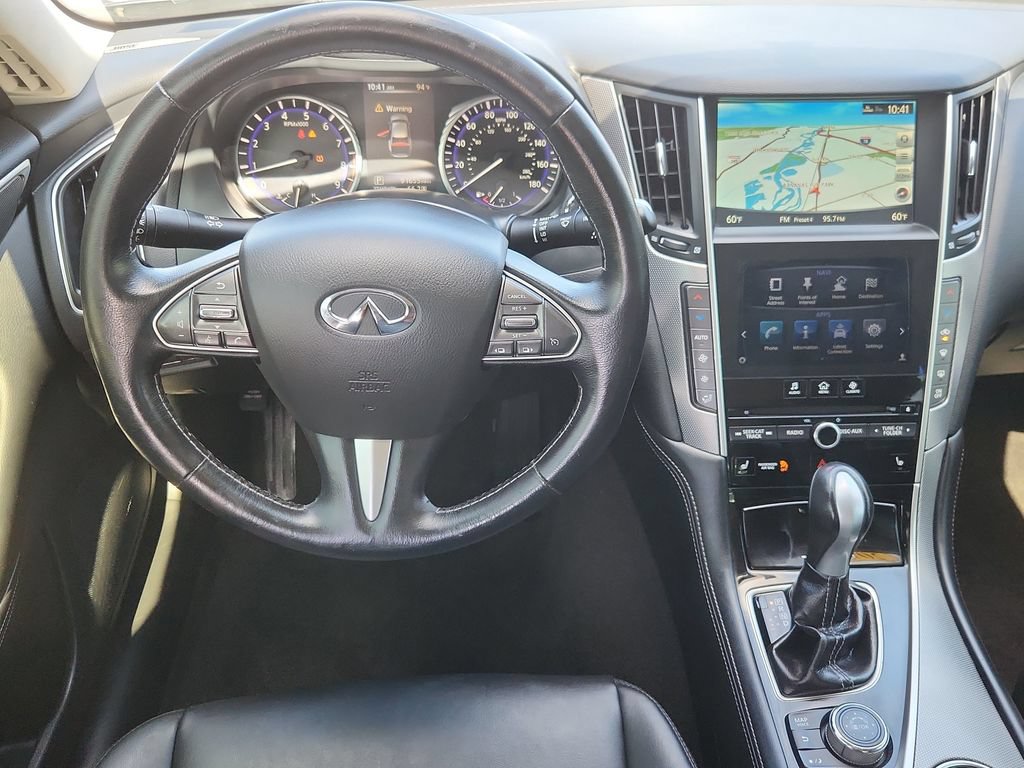 Used 2014 INFINITI Q50 Premium w/ Navigation Package RWD image 10