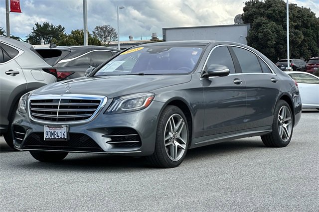 Used 2018 Mercedes-Benz S 560 Sedan image 8
