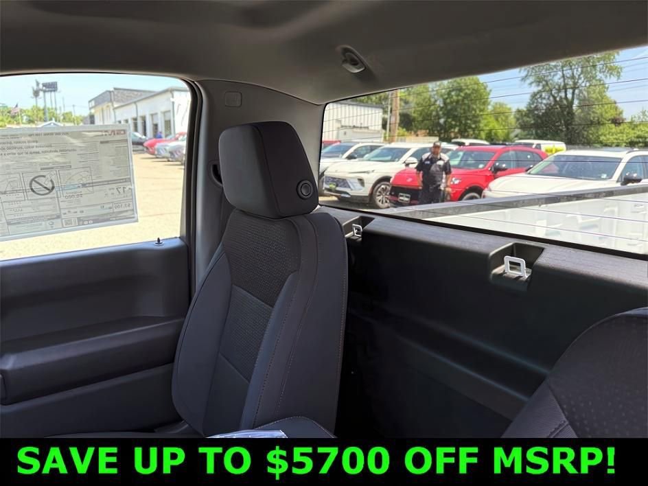 New 2025 GMC Sierra 1500 Pro w/ Pro Value Package AWD/4WD image 10