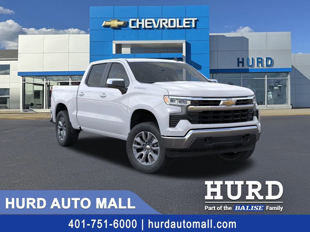 New 2026 Chevrolet Silverado 1500 LT w/ All Star Edition Plus