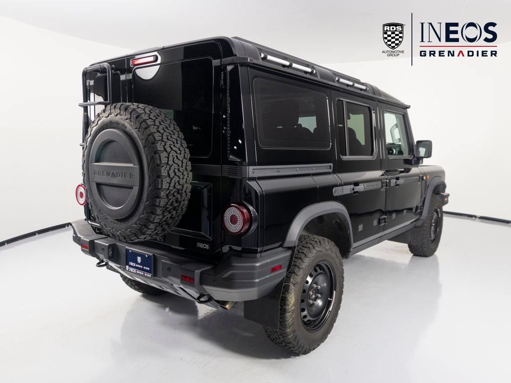 Used 2024 INEOS Grenadier AWD/4WD image 7