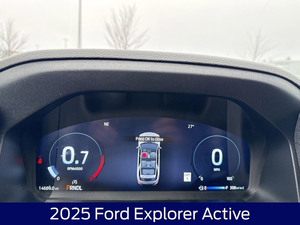 Used 2025 Ford Explorer Active image 20