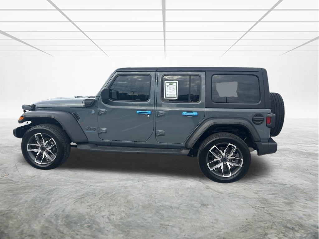 Used 2025 Jeep Wrangler Unlimited Sport S 4xe AWD/4WD image 7