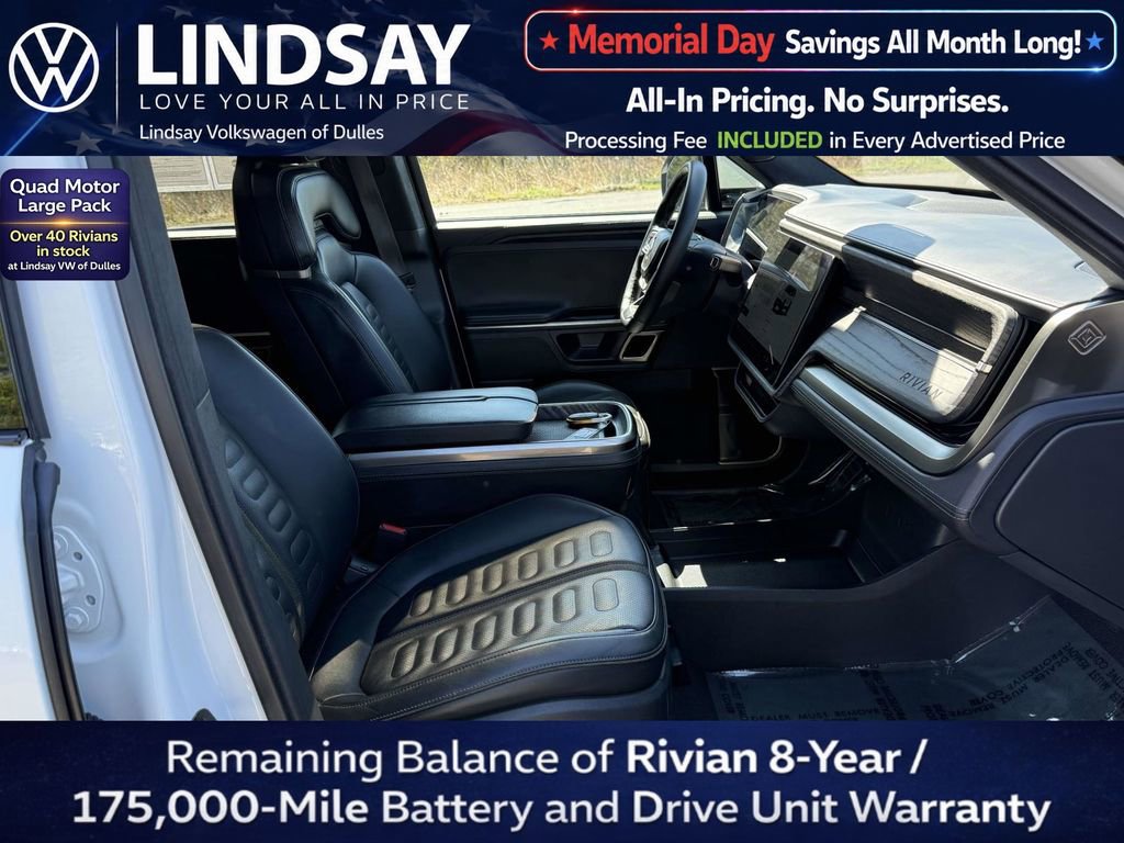 Used 2023 Rivian R1S Adventure AWD/4WD image 12