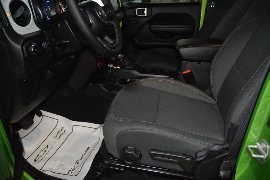 Used 2026 Jeep Wrangler Unlimited Sport AWD/4WD image 39
