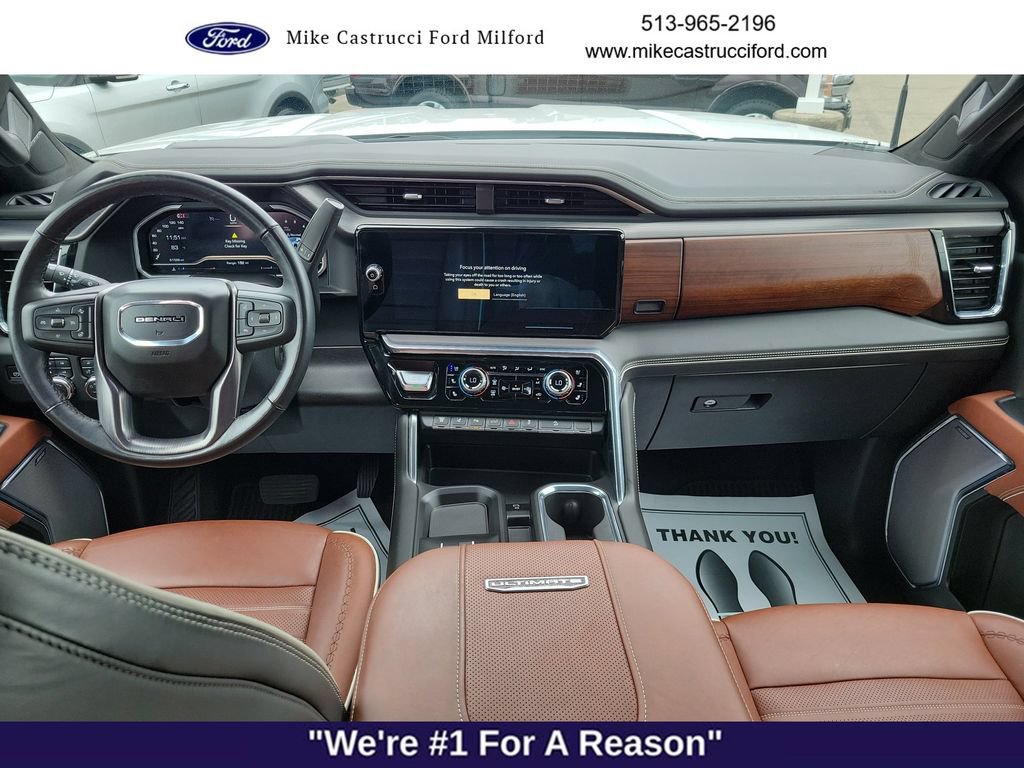 Used 2024 GMC Sierra 2500 Denali Ultimate AWD/4WD image 10