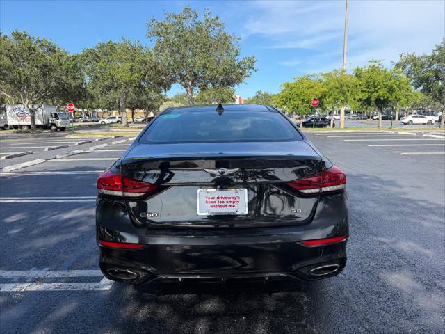 Used 2019 Genesis G80 3.8 w/ Sport Package 02 RWD image 4