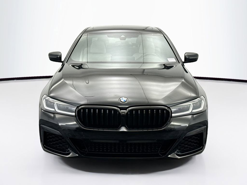 Used 2021 BMW M550i xDrive w/ Premium Package image 2