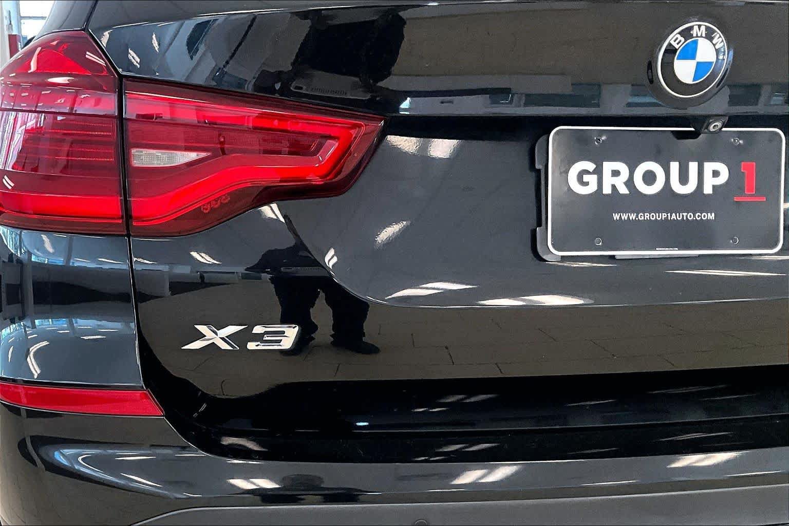 Used 2020 BMW X3 sDrive30i w/ Premium Package RWD image 29