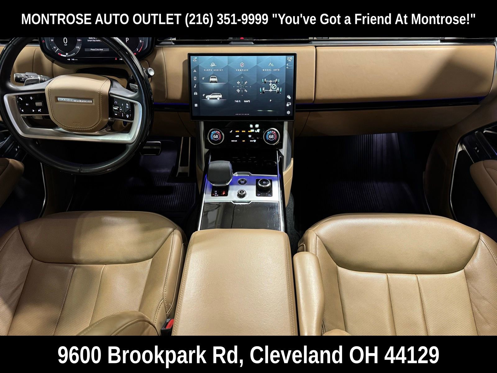 Used 2023 Land Rover Range Rover Long Wheelbase SE image 39