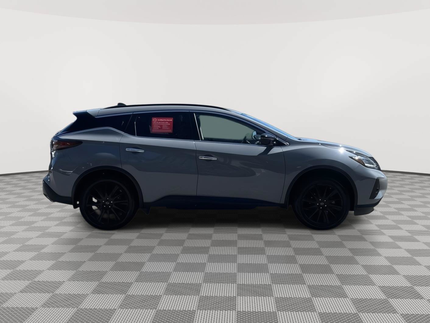 Certified 2024 Nissan Murano SV w/ SV Midnight Edition Package AWD/4WD image 4
