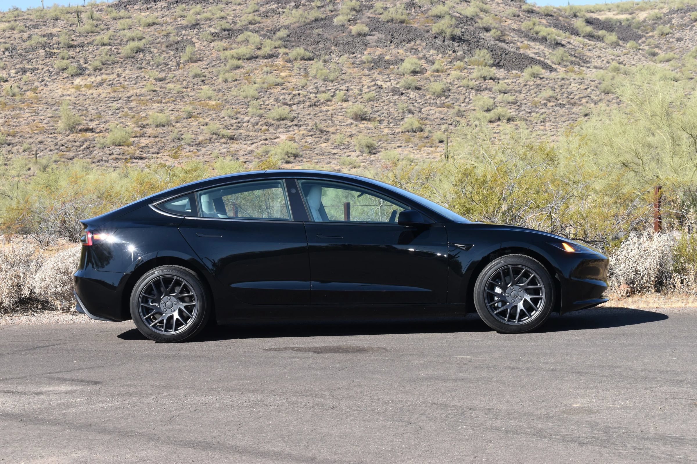 Used 2024 Tesla Model 3 Long Range AWD/4WD image 4
