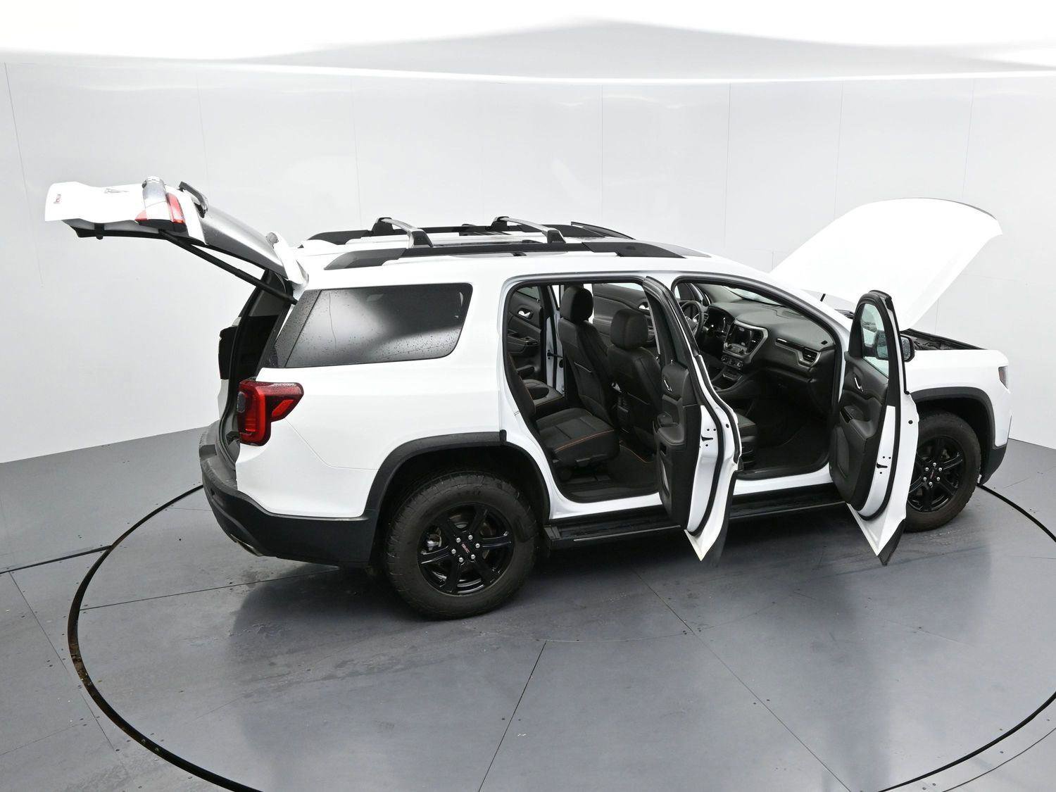 Used 2023 GMC Acadia AT4 w/ LPO, 'HIT The Road' Package AWD/4WD image 47