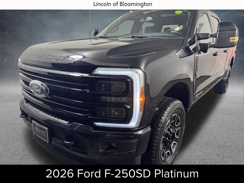 Used 2026 Ford F250 Platinum AWD/4WD image 1