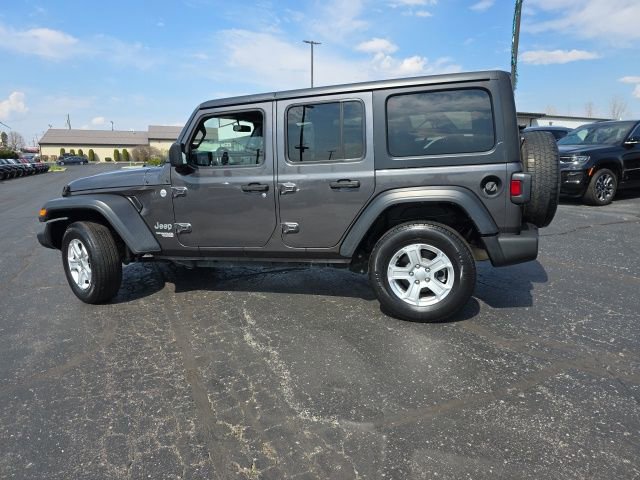 Used 2020 Jeep Wrangler Unlimited Sport S AWD/4WD image 4