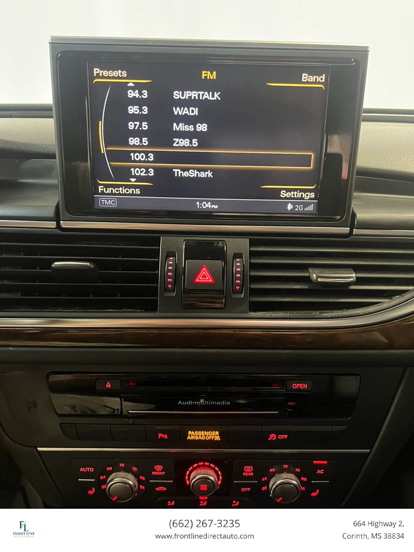 Used 2013 Audi A6 2.0T Premium Plus w/ Premium Plus Pkg AWD/4WD image 15