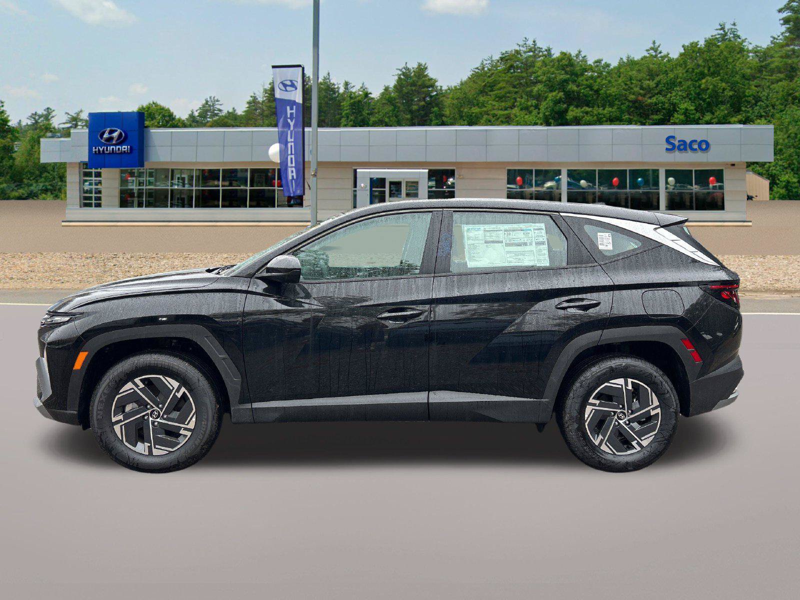 New 2026 Hyundai Tucson Blue SE w/ Tow & Go Package AWD/4WD image 9