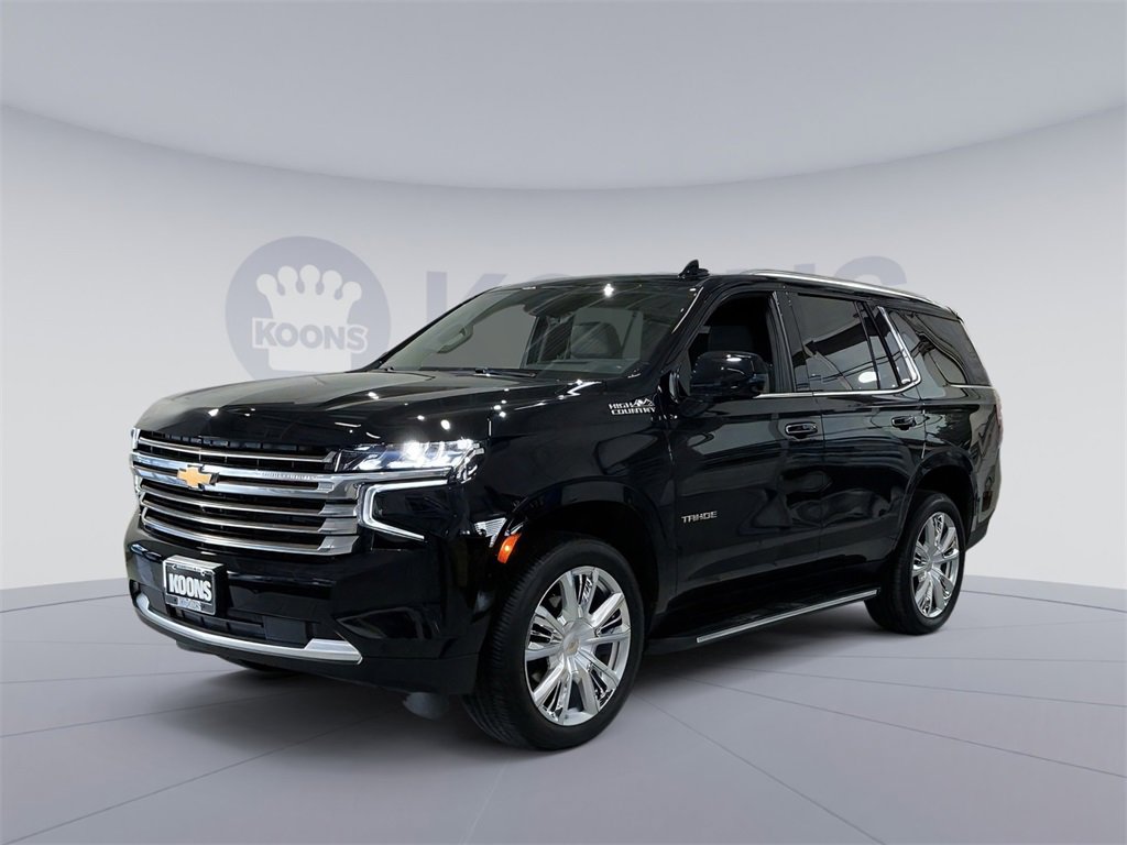 Used 2024 Chevrolet Tahoe High Country w/ Max Trailering Package